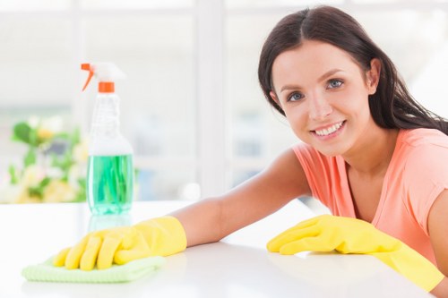 Professional one off cleaning service for a Harrow home interior