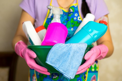 Kitchen deep cleaning in a Harrow property