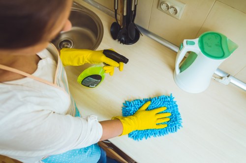Illustration of cookies used on the Cleaners Harrow website
