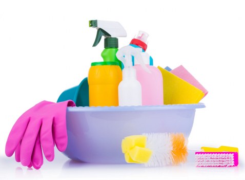 Routine cleaning for a tidy Harrow property