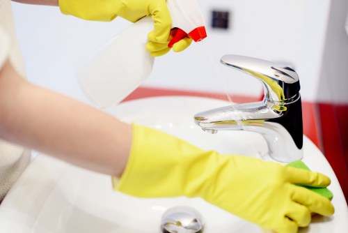 Professional carpet cleaning for a Harrow home living room