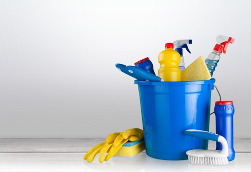Professional cleaning of desks and shared areas in Harrow