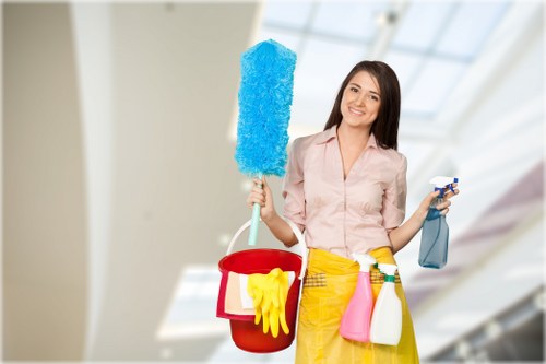 Commercial move in cleaning for an office or shop in Harrow