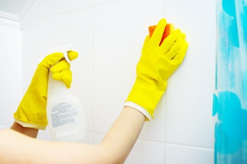 Analytics cookies tracking website performance for Cleaners Harrow