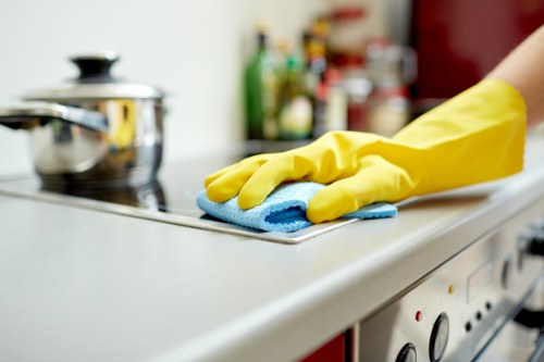 Office kitchen and break area cleaning in Harrow