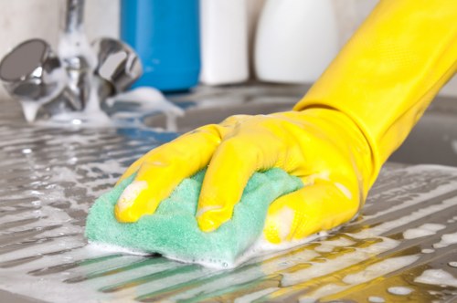 Local transfer station handling separated waste streams