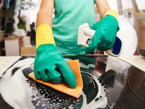 Careful spot treatment for carpets in a Harrow household