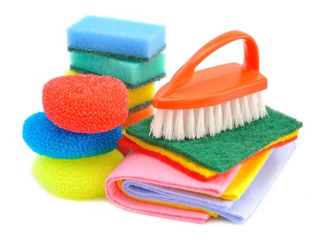 Safe online cleaning service payment with security protections