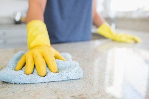 After renovation cleaning for a refurbished property in Harrow