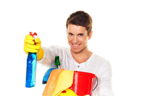 Final builders clean for a Harrow property ready to use