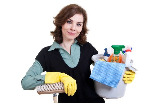 Local upholstery cleaning service working in a Harrow home interior
